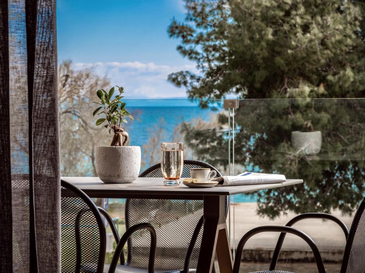 Point Ephemere Beachfront Apartments Zakynthos Exterior foto